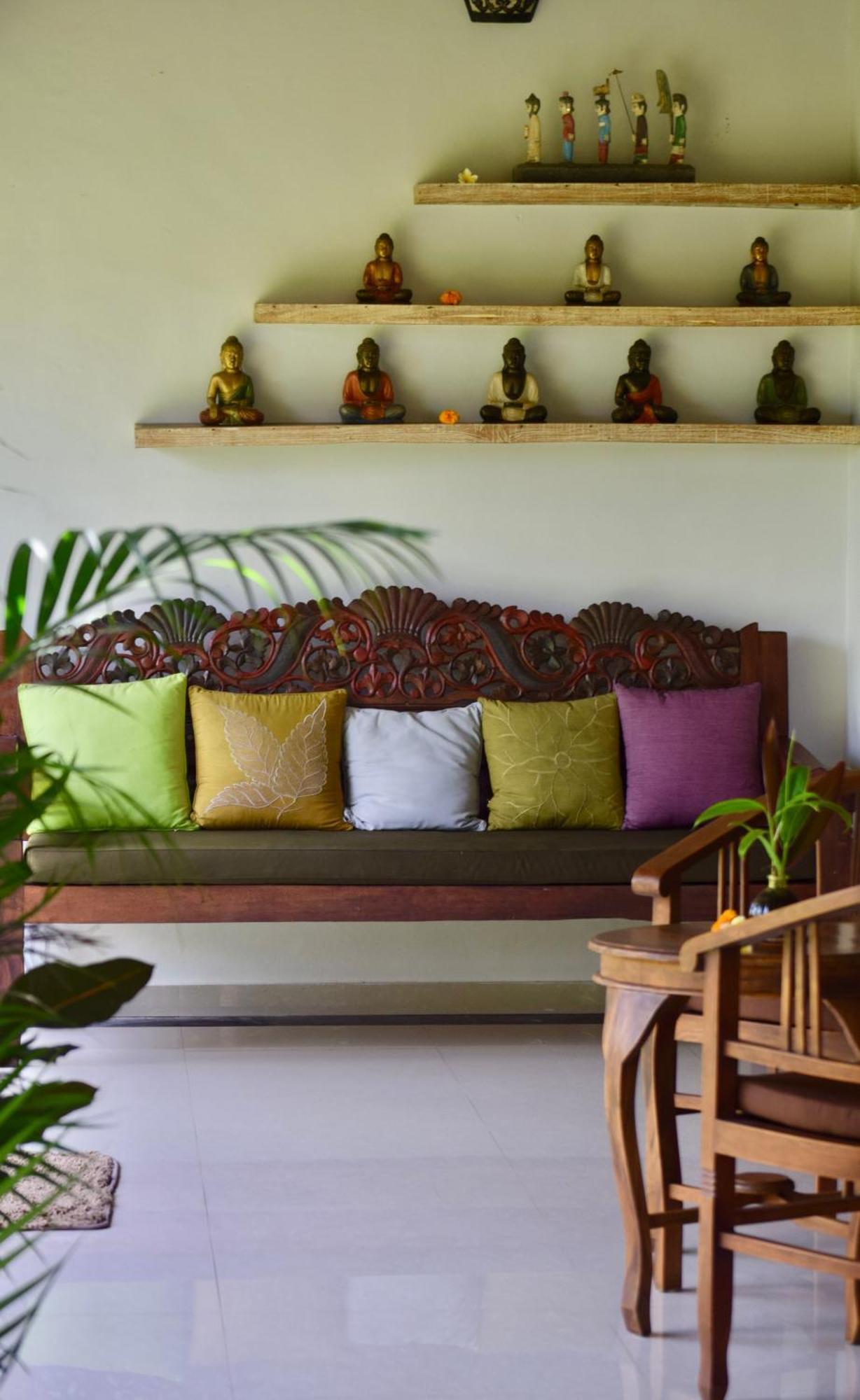 Villa Alam Surya Ubud Exterior foto